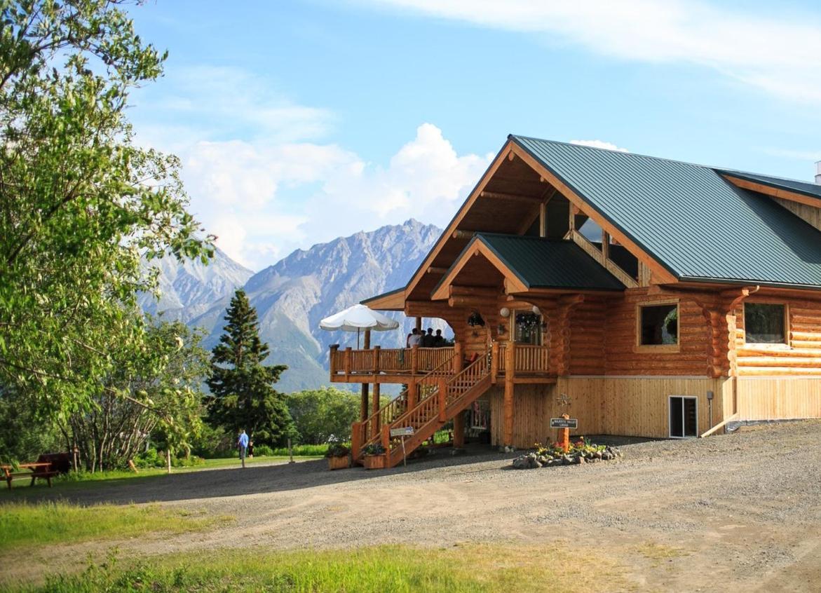 Majestic Valley Wilderness Lodge Sutton-Alpine 외부 사진