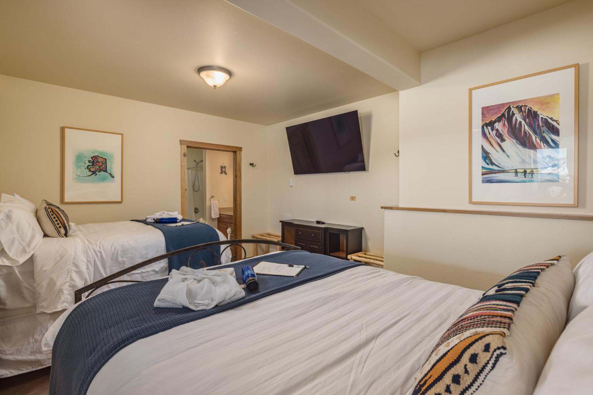 Majestic Valley Wilderness Lodge Sutton-Alpine 외부 사진