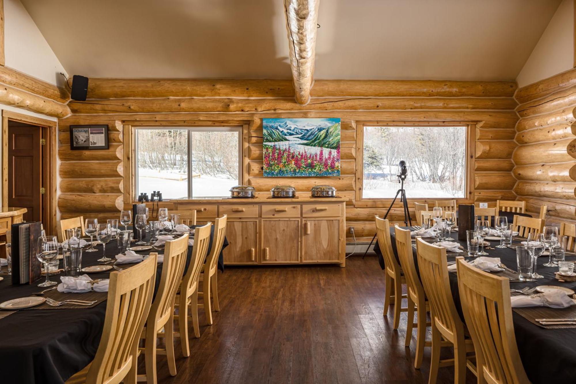 Majestic Valley Wilderness Lodge Sutton-Alpine 외부 사진