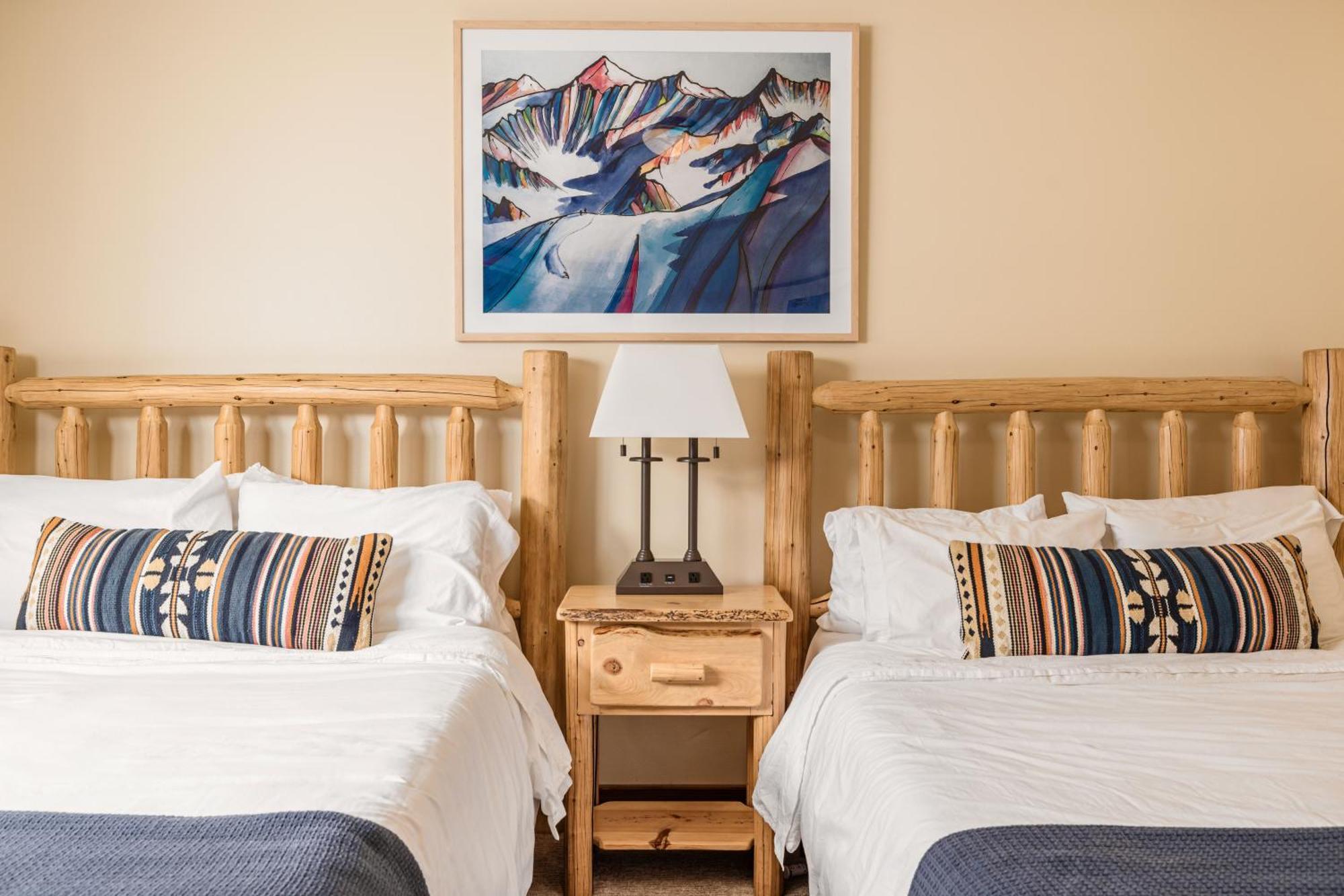 Majestic Valley Wilderness Lodge Sutton-Alpine 외부 사진