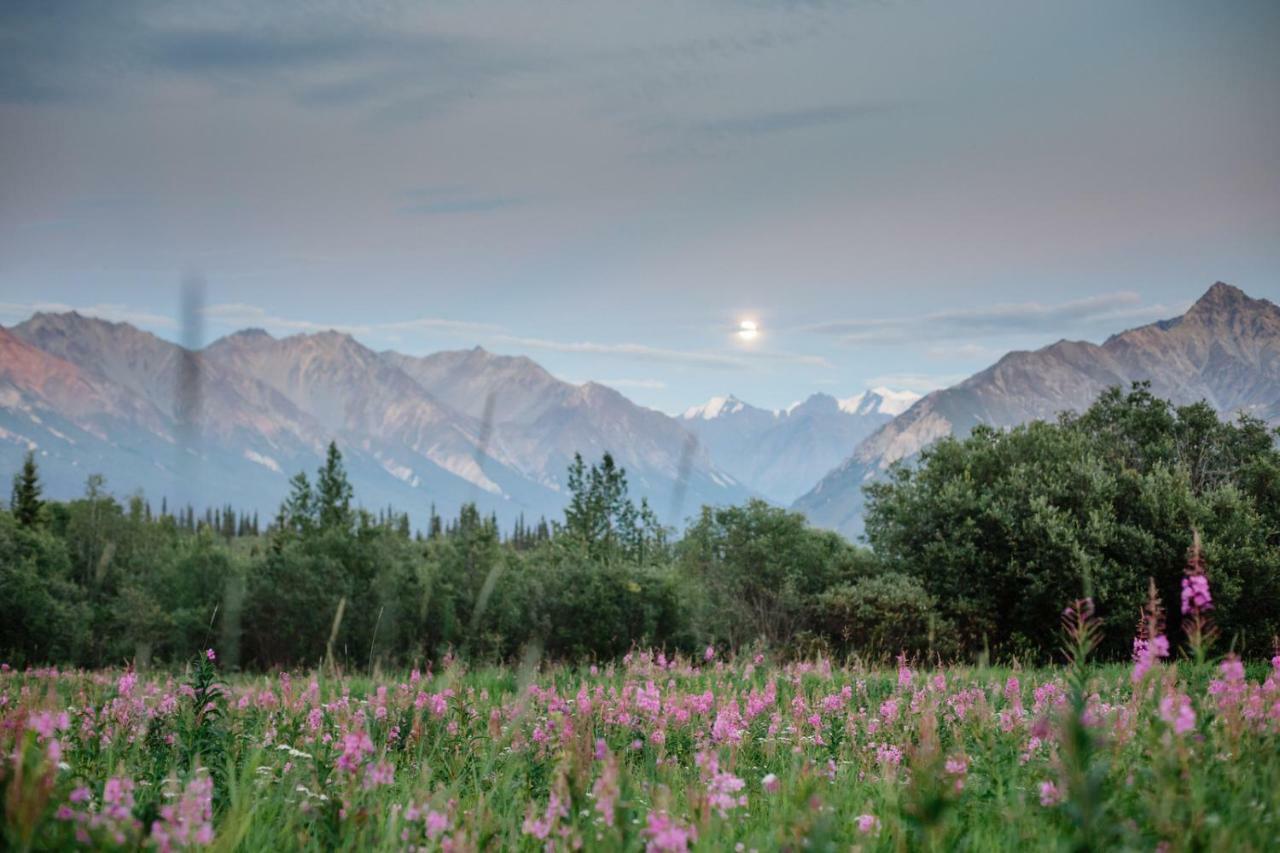 Majestic Valley Wilderness Lodge Sutton-Alpine 외부 사진